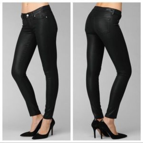 Paige Verdugo Ultra Skinny Jeans Size 25 - Picture 1 of 9